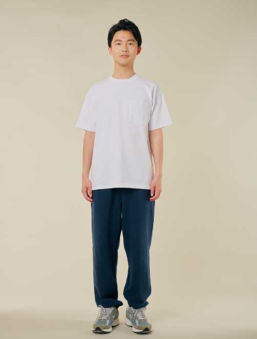 Mサイズ着用イメージ