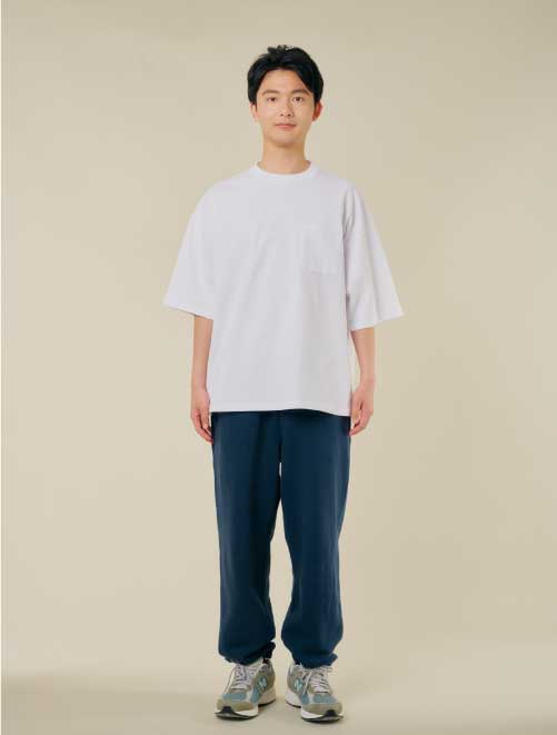 Mサイズ着用イメージ