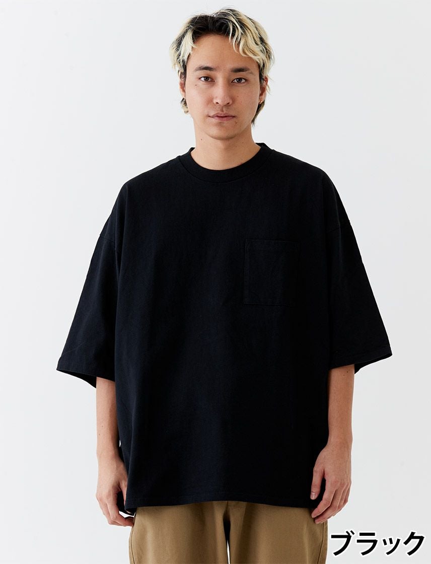 Goodwear】USAコットン SUPER BIG 吸水速乾 ポケット Tシャツ