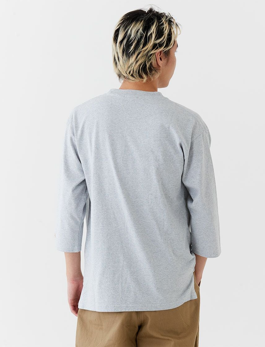 Goodwear】USAコットン 切替 7分袖Tシャツ | ユナイテッドジャパン