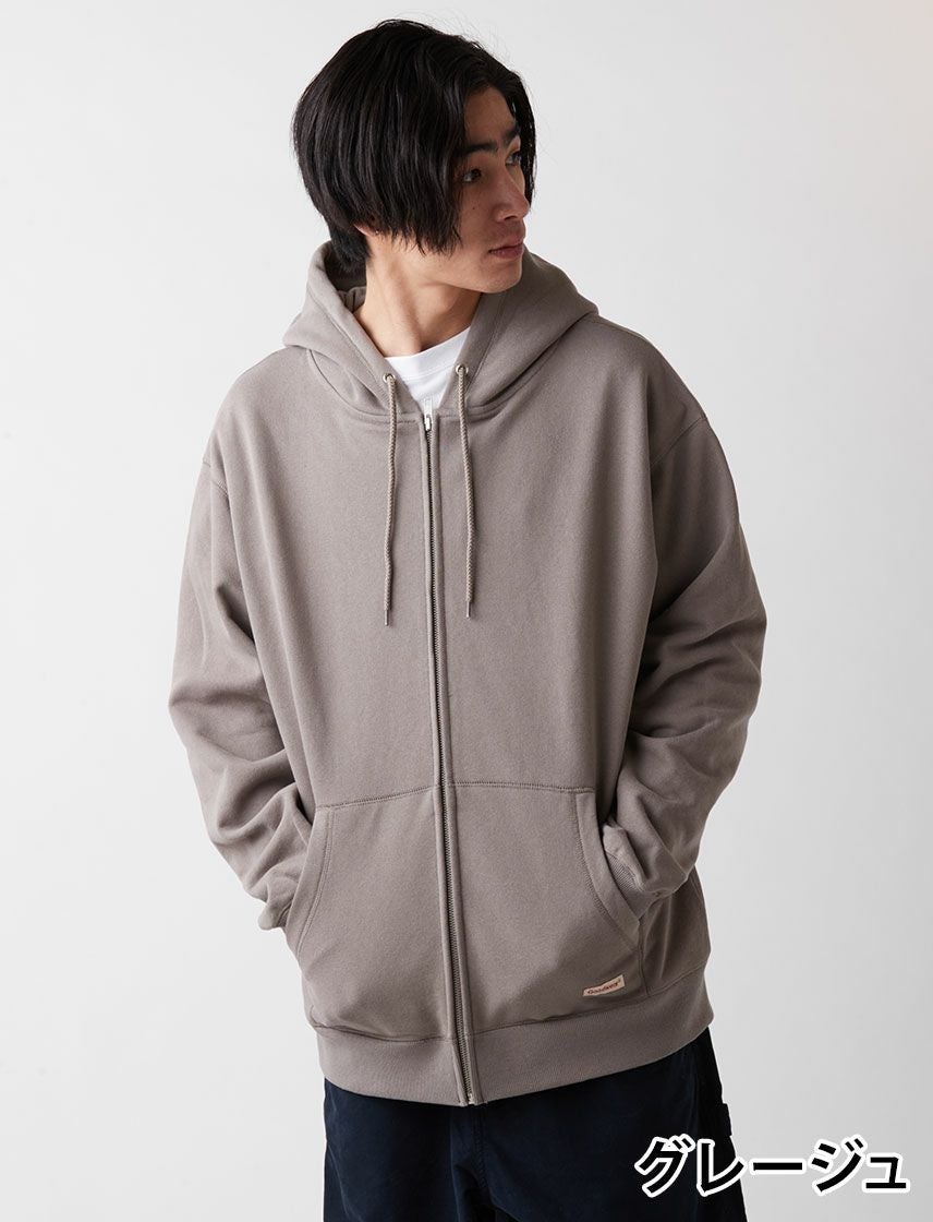 Goodwear】USAコットン BIG ジップアップ パーカー | ユナイテッドジャパン