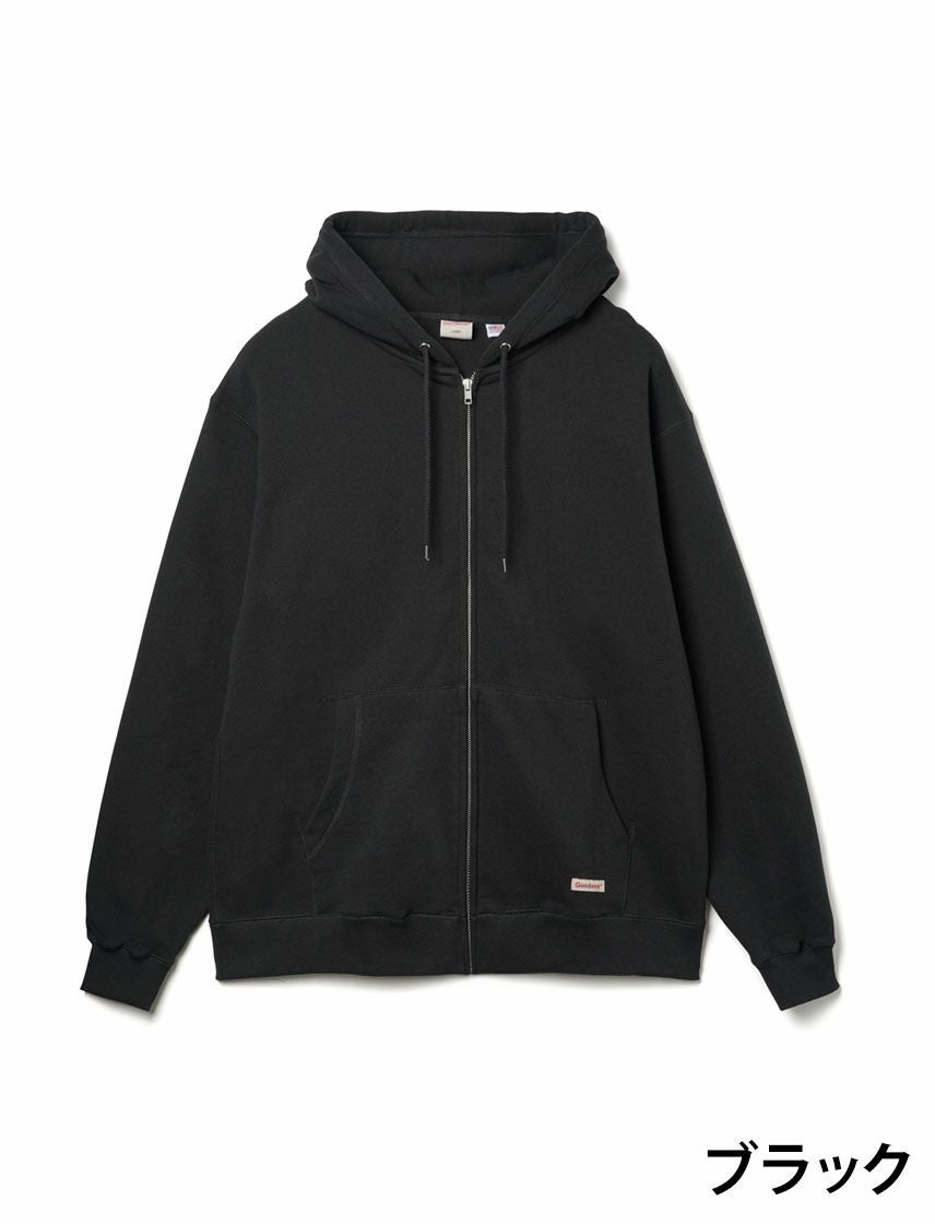 Goodwear】USAコットン BIG ジップアップ パーカー | ユナイテッドジャパン