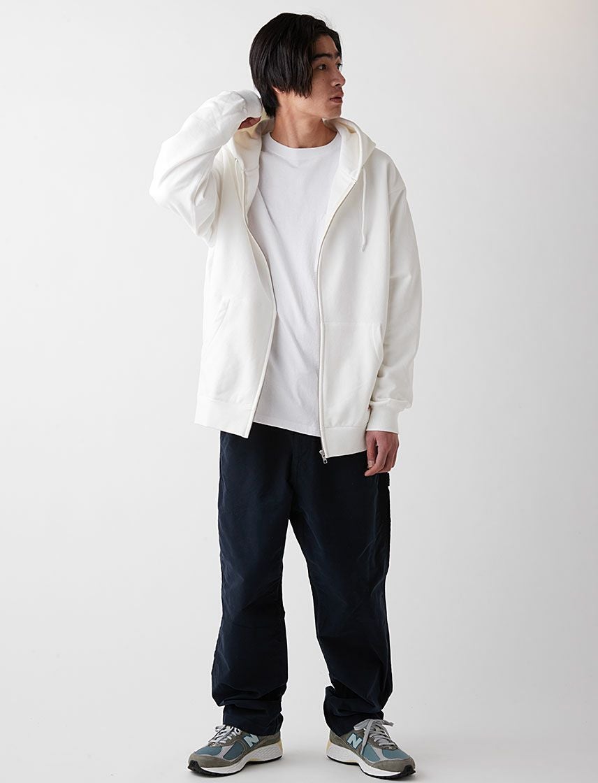 Goodwear】USAコットン BIG ジップアップ パーカー | ユナイテッドジャパン