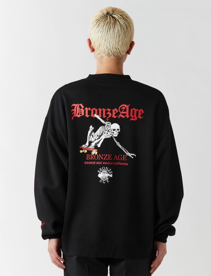 BRONZE AGE】BIG プレイングハンズ 裏起毛 パーカー | ユナイテッド