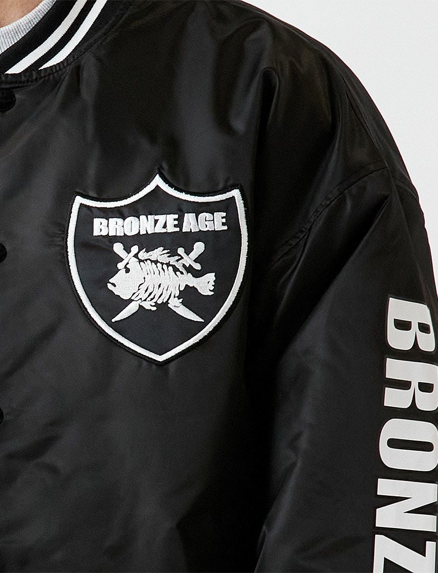 BRONZE AGE】パイレーツロゴ 中綿 スタジャン | ユナイテッドジャパン