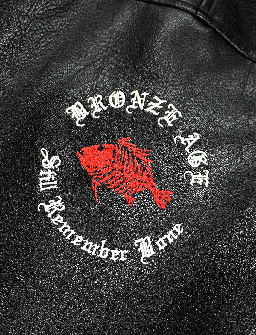 BRONZE AGE】フェイクレザー スタジャン | ユナイテッドジャパン
