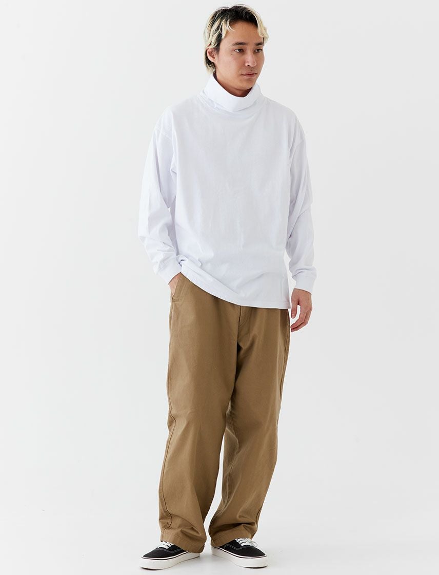 Goodwear】USAコットン BIG タートルネック ロンT | ユナイテッドジャパン