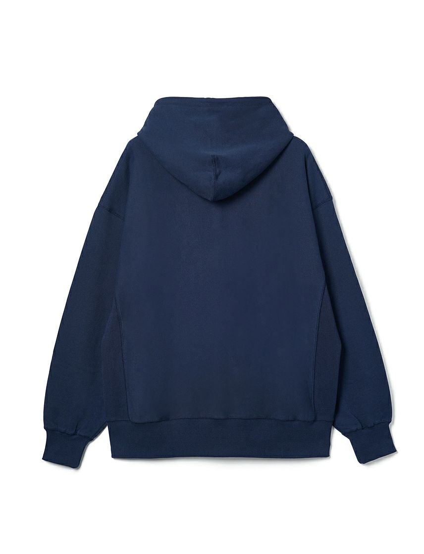 Goodwear】USAコットン オーバーサイズ ジップアップ パーカー