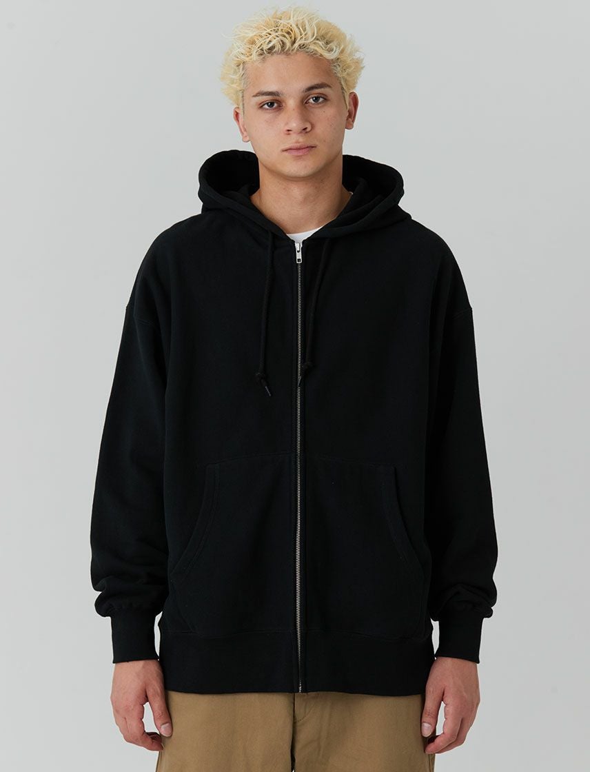 Goodwear】USAコットン オーバーサイズ ジップアップ パーカー