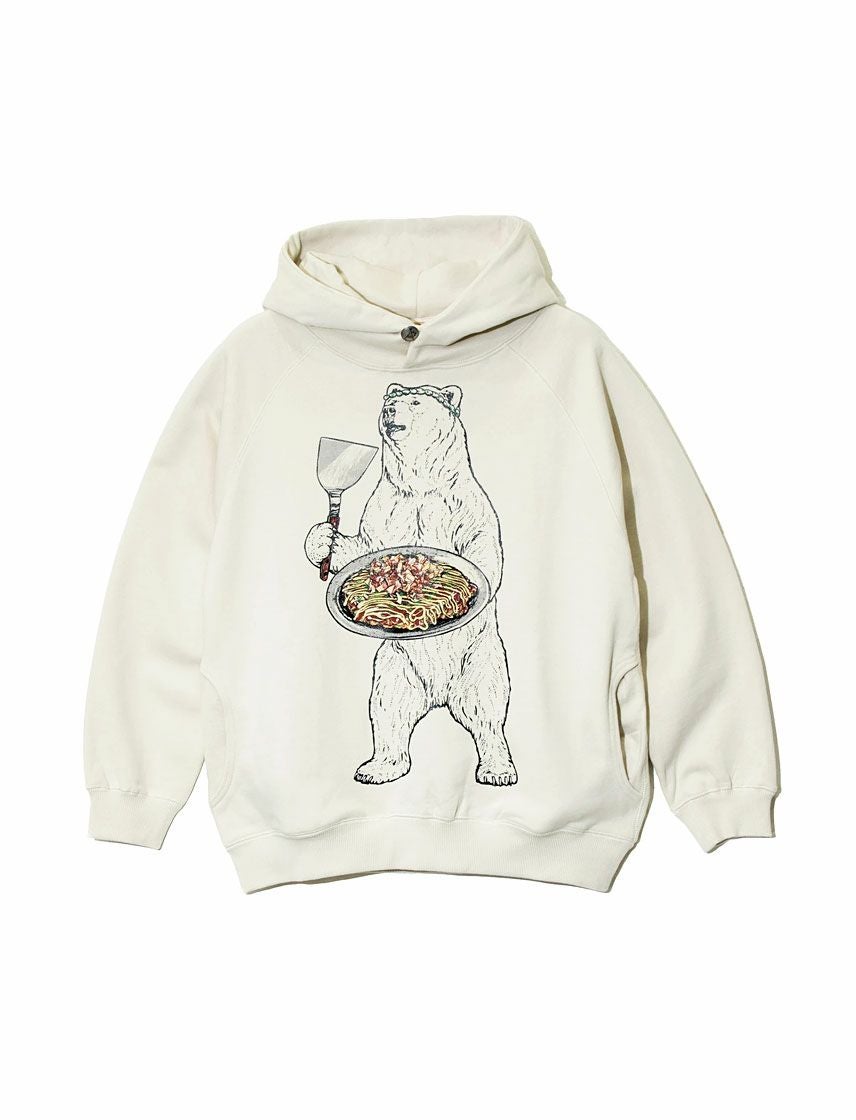 リバティーウォーク パーカー クマ ホワイト Lサイズ。 Hoodies - LB-ONLINE STORE