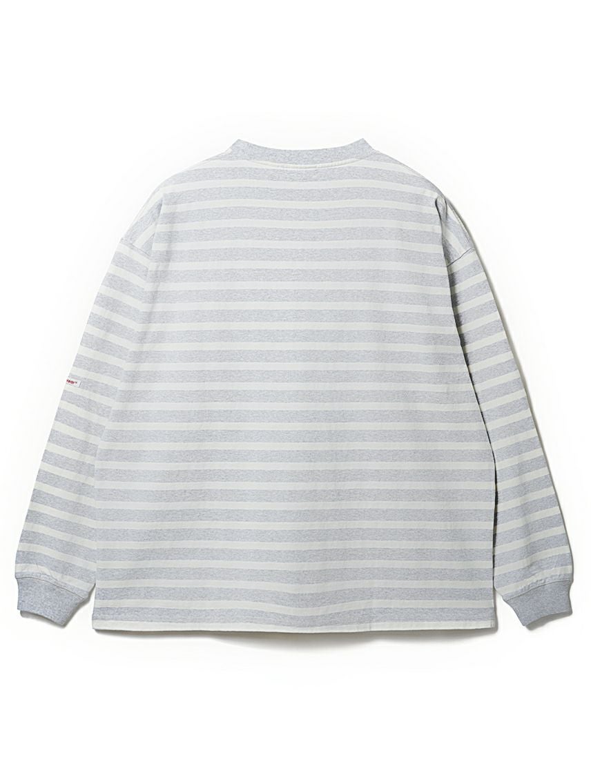 Goodwear】USAコットン SUPER BIG ボーダー ロンT | ユナイテッドジャパン