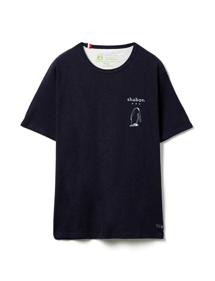 ESPACE VERT】shobon ペンギン Tシャツ | ユナイテッドジャパン