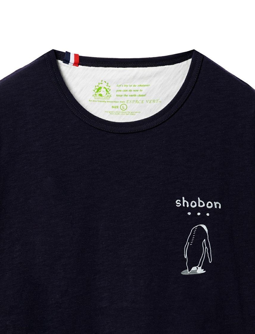 ESPACE VERT】shobon ペンギン Tシャツ | ユナイテッドジャパン