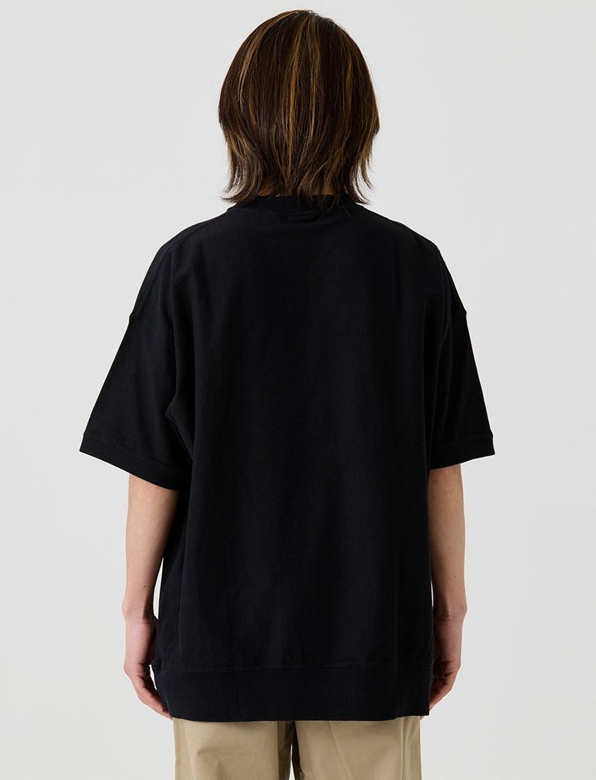 Goodwear】USAコットン オーバーサイズ スウェットTシャツ