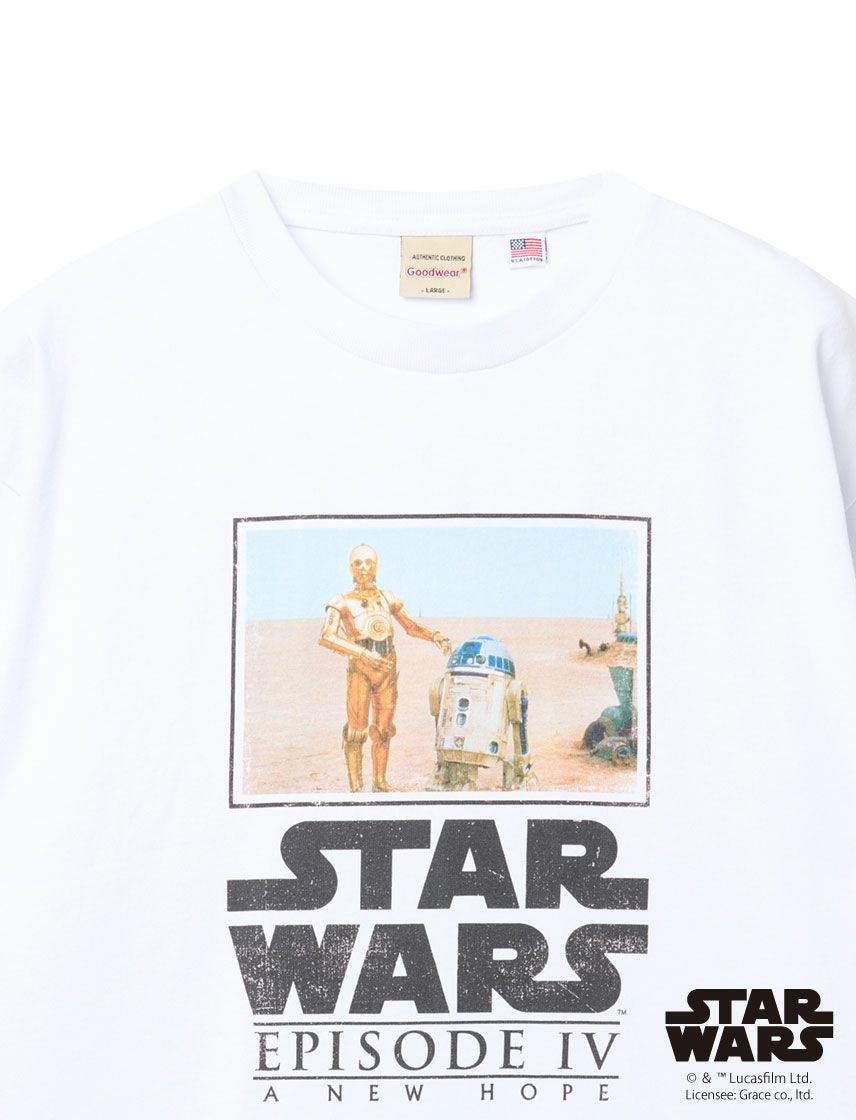 Goodwear】『スター・ウォーズ エピソード4／新たなる希望』／プリント