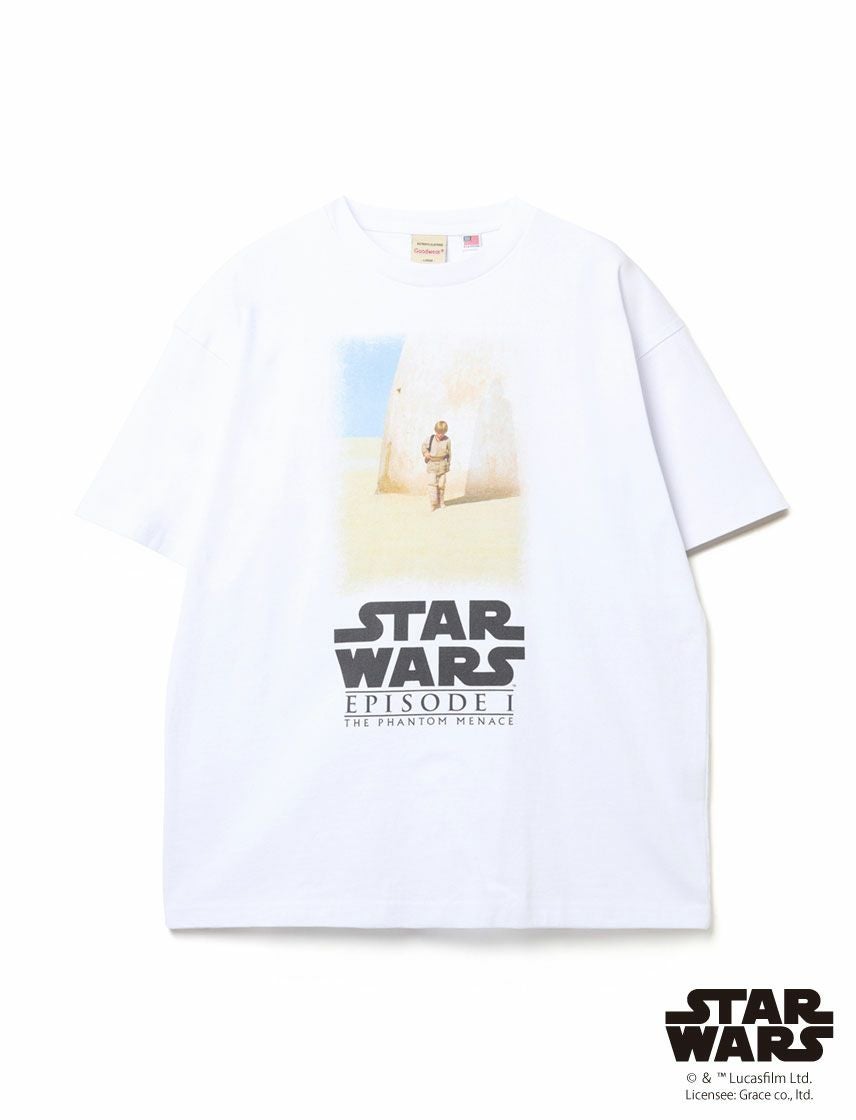 Goodwear】『スター・ウォーズ／ファントム・メナス』／プリント BIG T