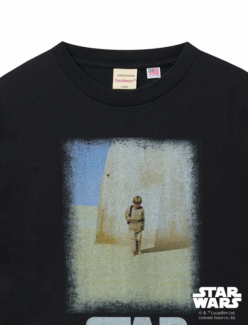Goodwear】『スター・ウォーズ／ファントム・メナス』／プリント BIG T