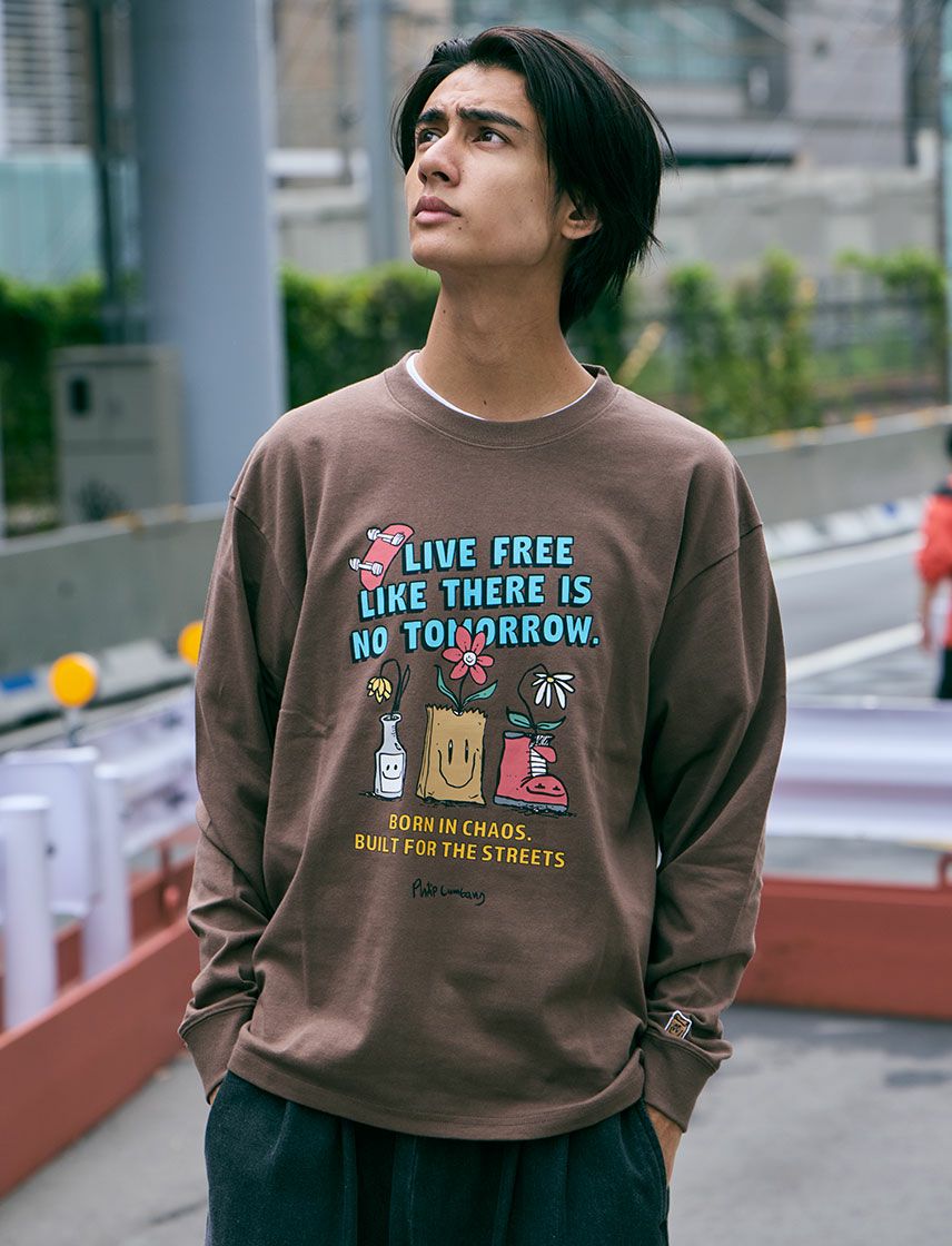 �yPhilip Lumbang�zHUG LIFE �R�[�`�W���P�b�g