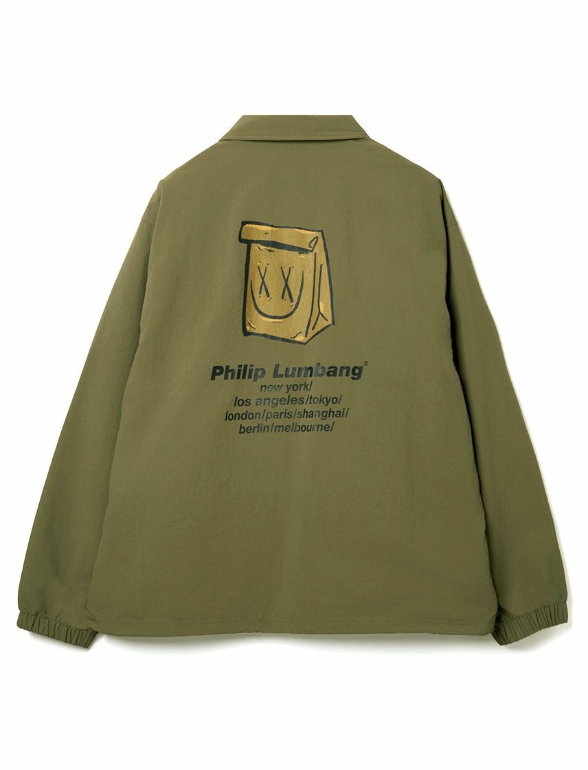 Philip Lumbang】Lunch Bag コーチジャケット | ユナイテッドジャパン
