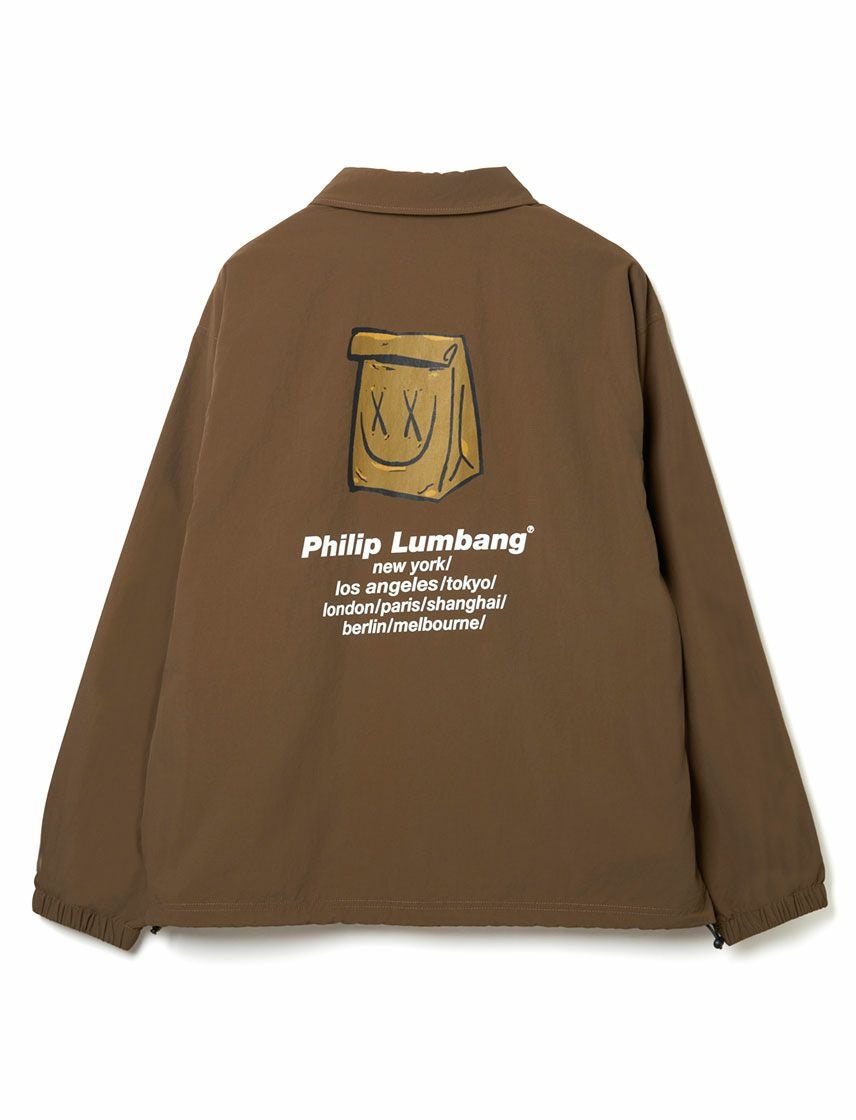 Philip Lumbang】Lunch Bag コーチジャケット | ユナイテッドジャパン