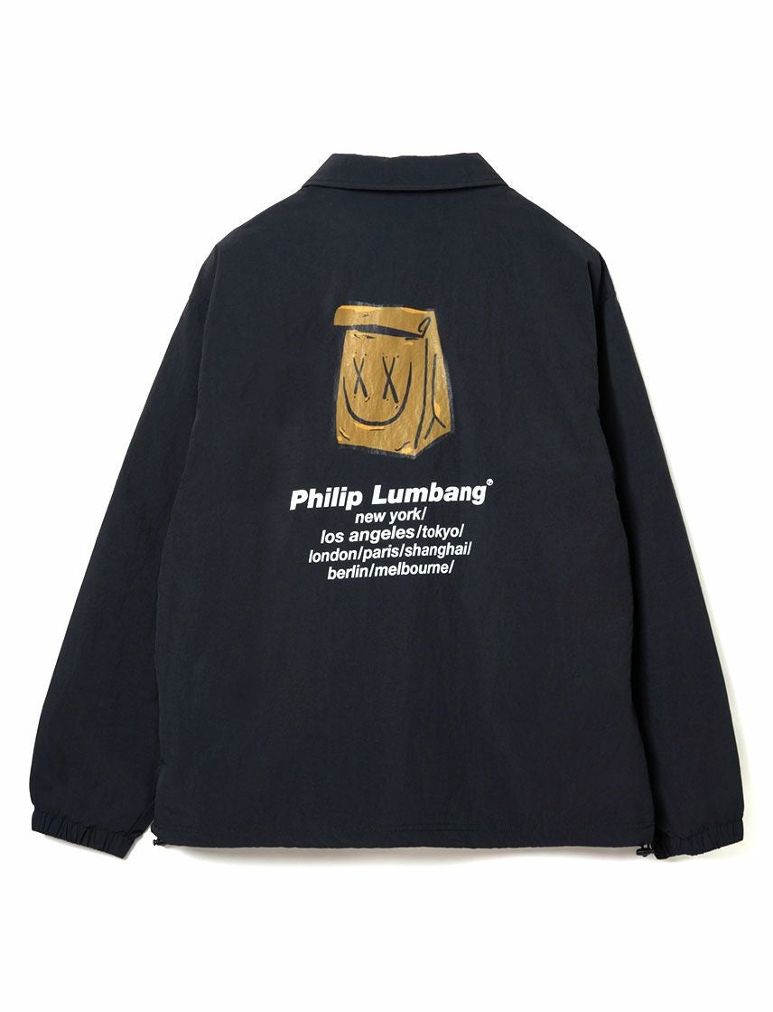 Philip Lumbang】Lunch Bag コーチジャケット | ユナイテッドジャパン