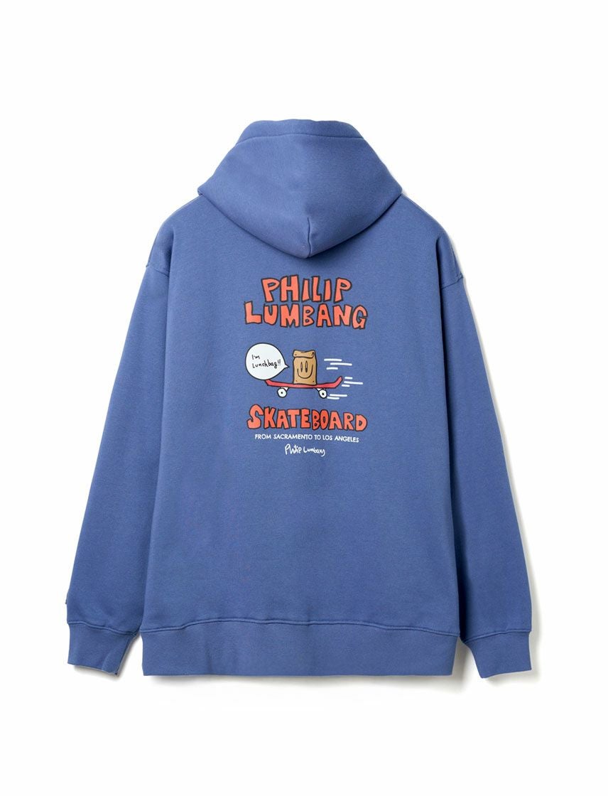 り*り様 TIGHTBOOTH パーカー Lサイズ ブルー 新品 TIGHTBOOTH 青 ジップアップ パーカー L - メルカリ