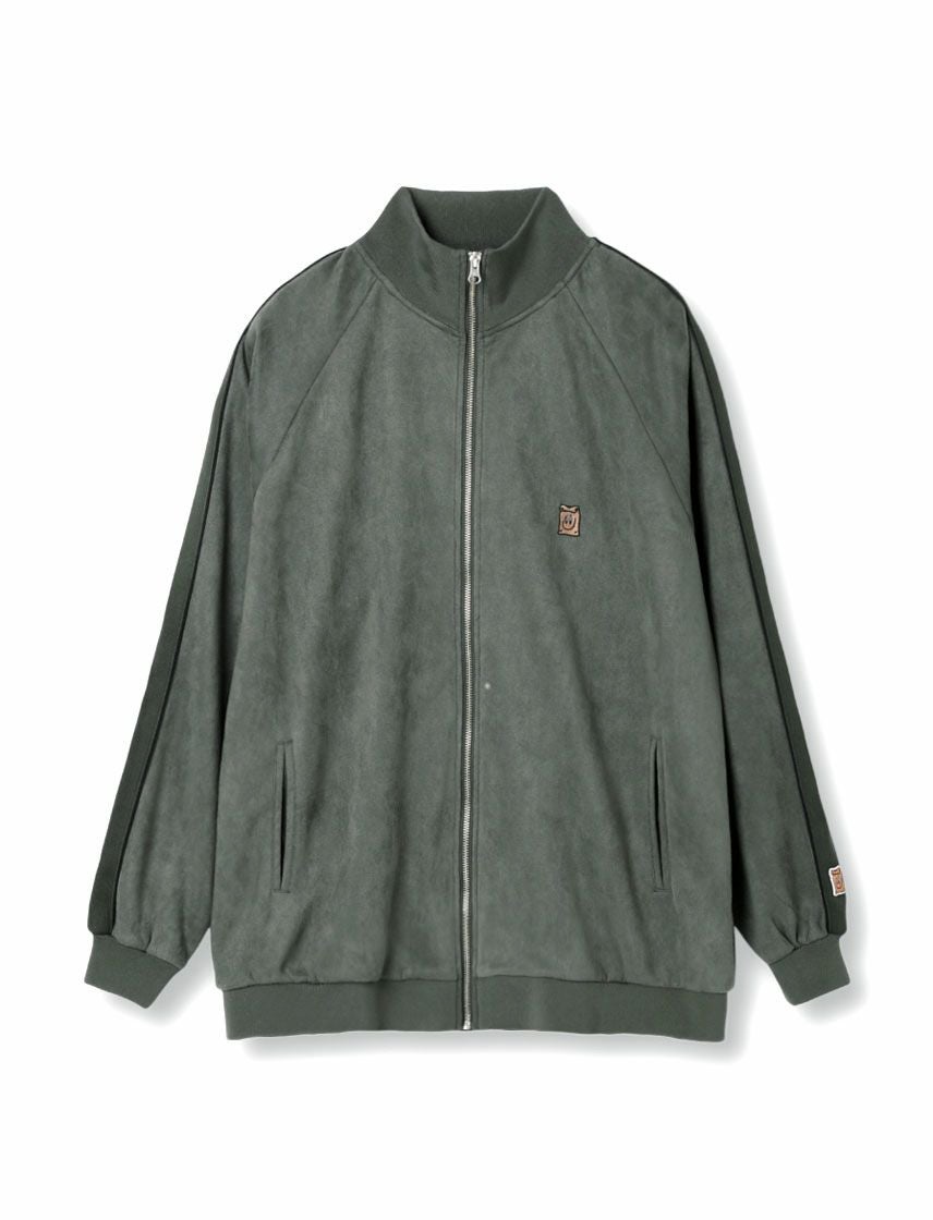 ゆのちゃ様　 Embroidery zipトラックジャケット Track Jacket - Poly Jacquard(1(WOMEN) Orange/オレンジ): NEEDLES