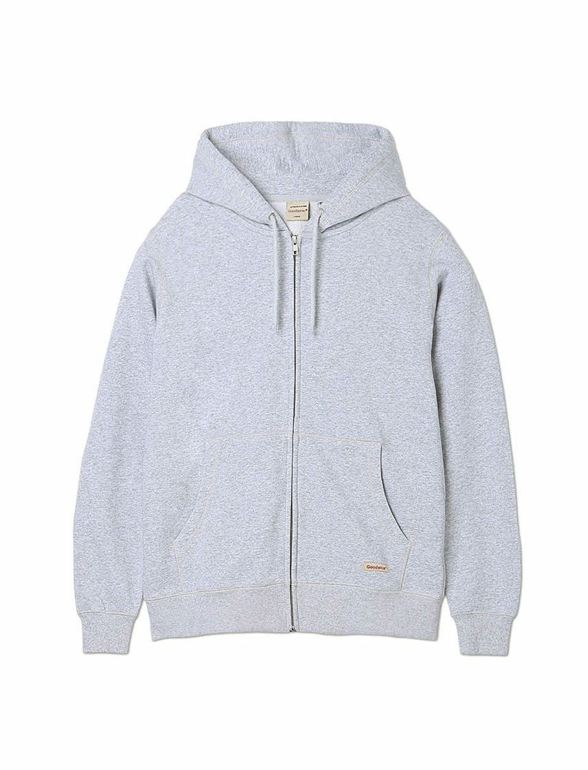 Goodwear】USAコットン ジップアップ パーカー | ユナイテッドジャパン