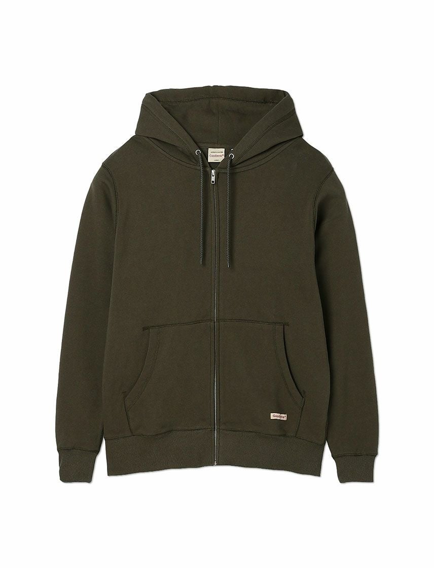 Goodwear】USAコットン ジップアップ パーカー | ユナイテッドジャパン