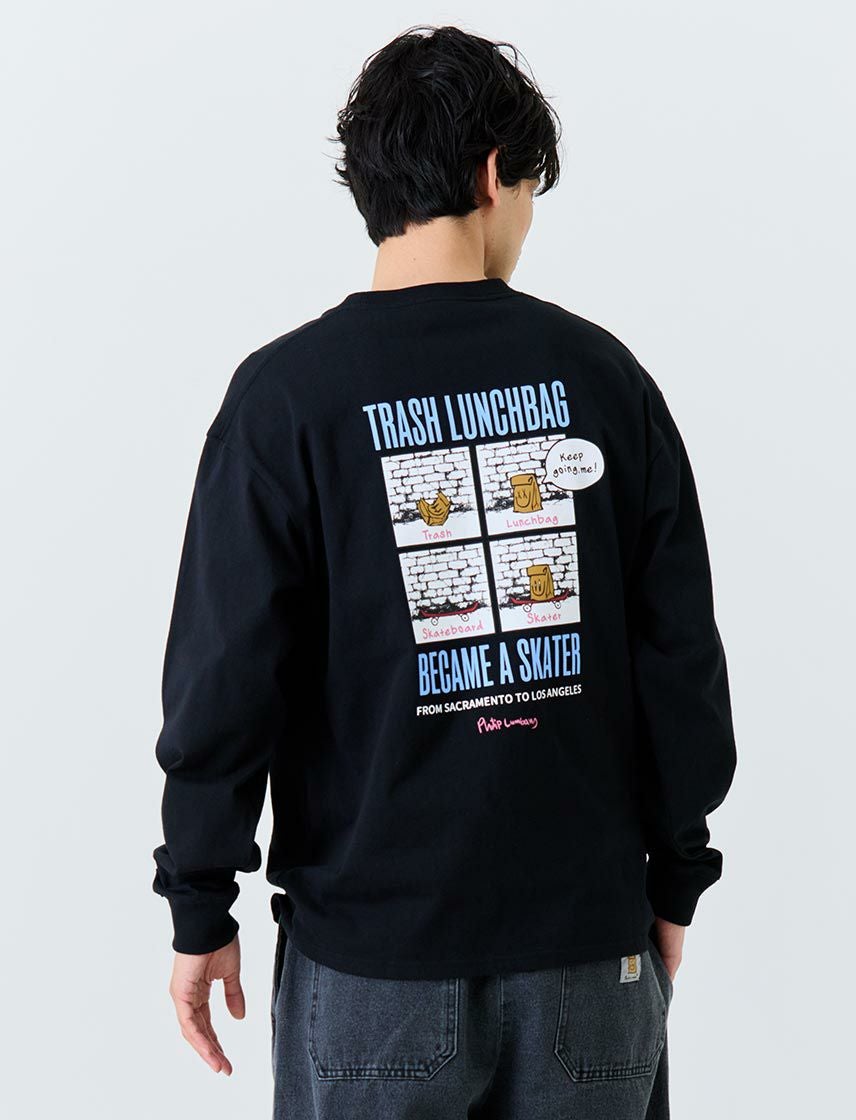 Philip Lumbang】Became a Skater ロンT | ユナイテッドジャパン