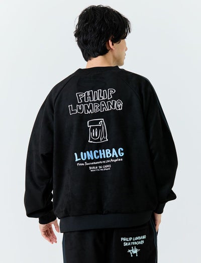 Philip Lumbang】Lunch Bag 裏起毛 BIG トレーナー | ユナイテッドジャパン