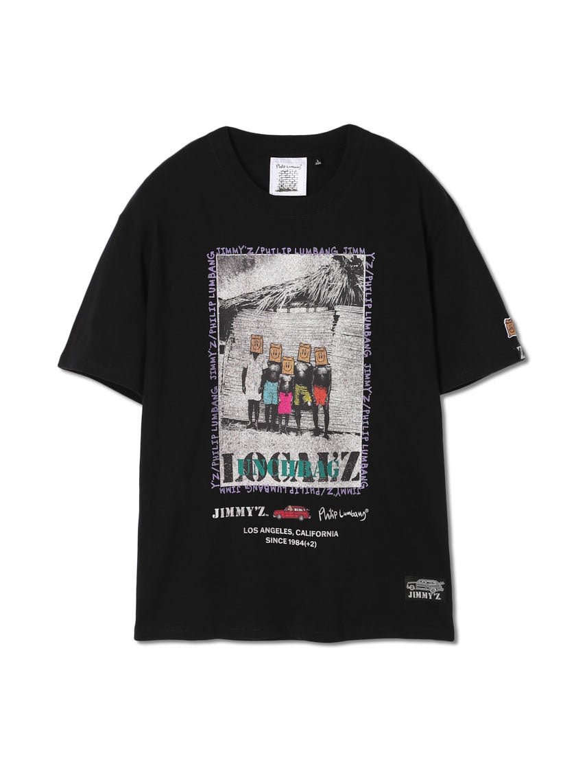 sims Tシャツ jimmy'z life's a beach zorlac Philip Lumbang】 JIMMY'Z ヴィンテージ フォトグラフィック T