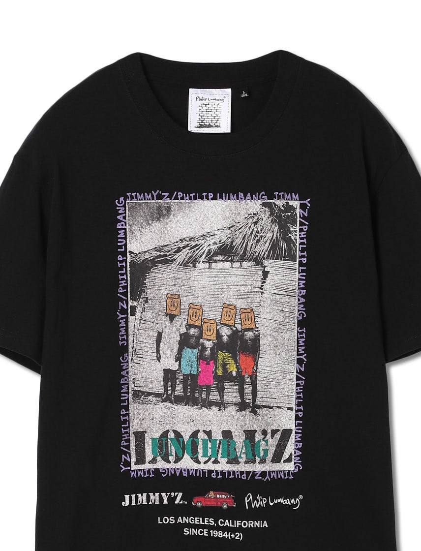 Philip Lumbang】 JIMMY'Z ヴィンテージ フォトグラフィック T