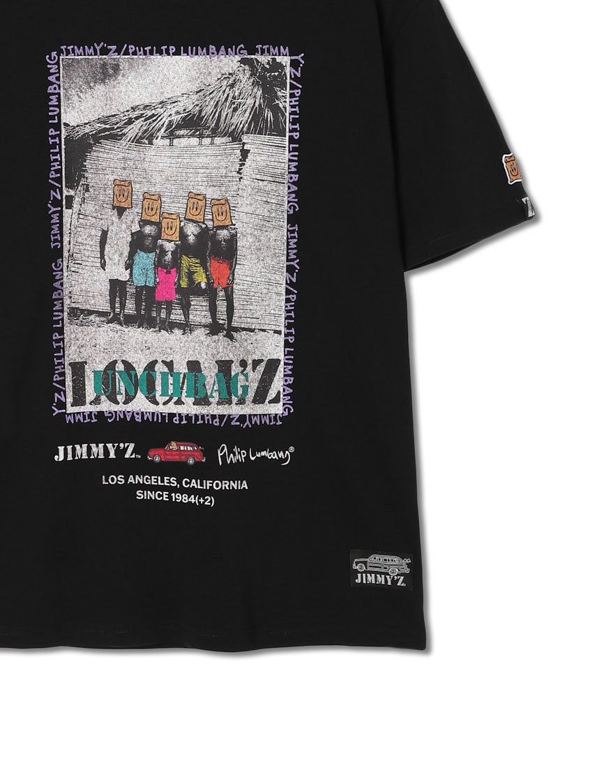 Philip Lumbang】 JIMMY'Z ヴィンテージ フォトグラフィック T