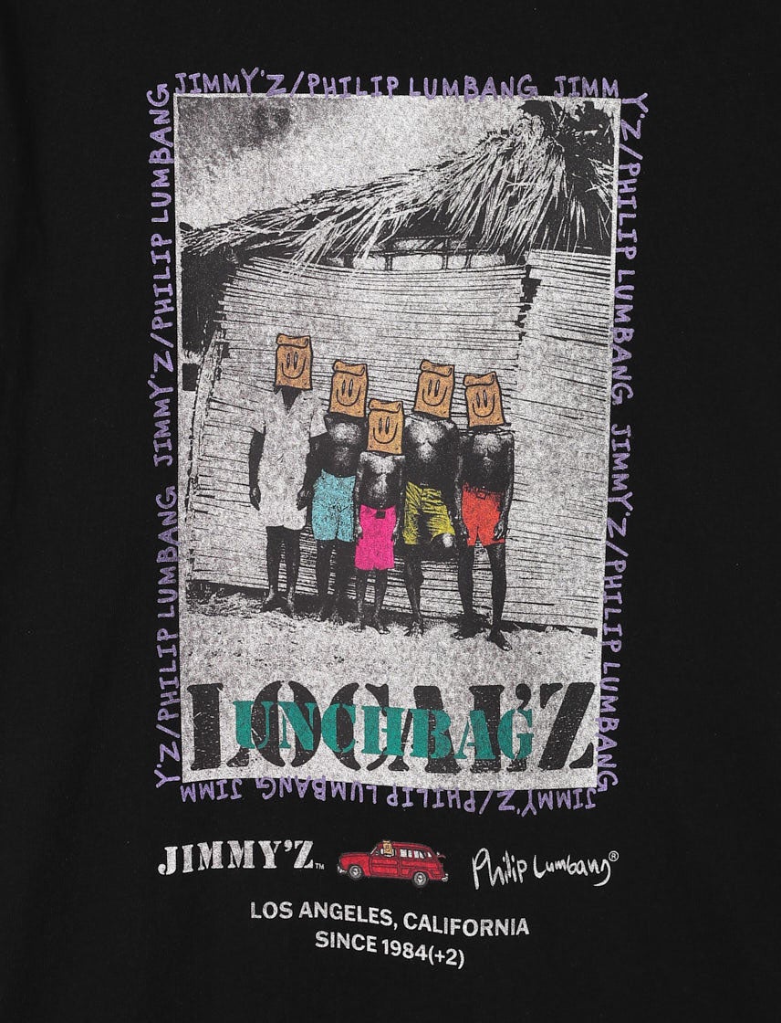 Philip Lumbang】 JIMMY'Z ヴィンテージ フォトグラフィック T