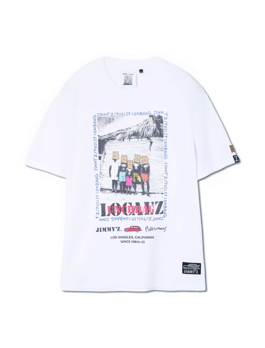 Philip Lumbang】 JIMMY'Z ヴィンテージ フォトグラフィック T