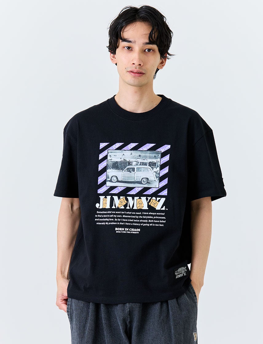 Philip Lumbang】 JIMMY'Z Woody Wagon フォトグラフィックT