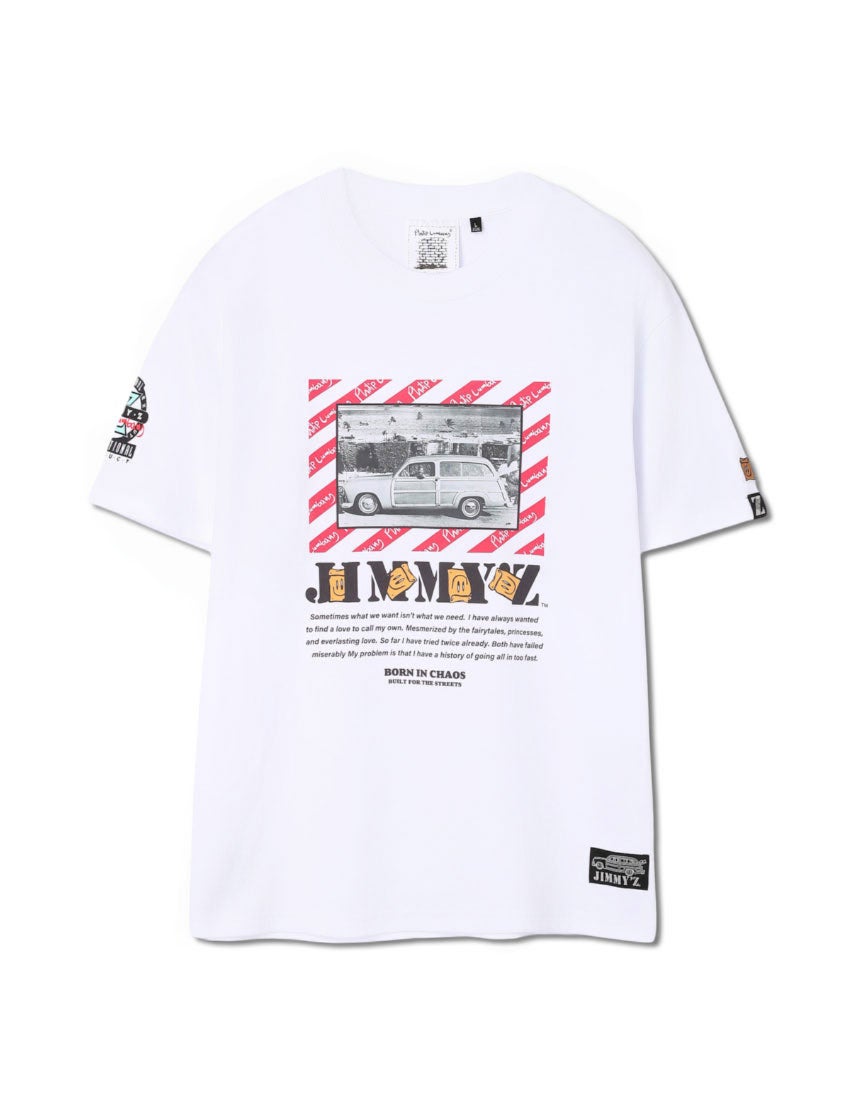 Philip Lumbang】 JIMMY'Z Woody Wagon フォトグラフィックT