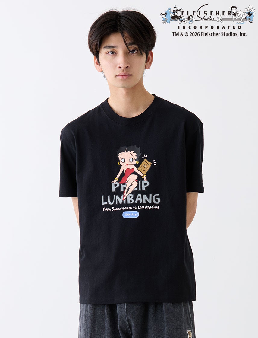 �yPhilip Lumbang�zBetty Boop Sitting on the Logo T�V���c