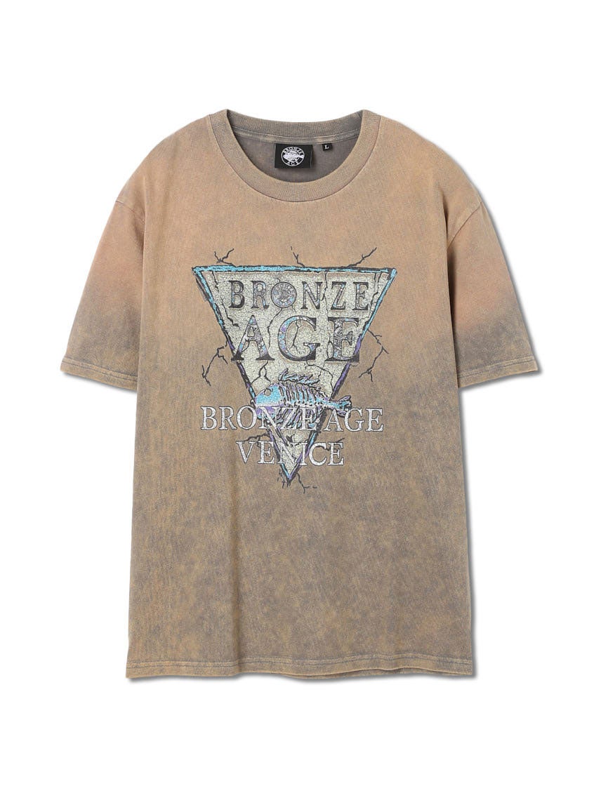BRONZE AGE】ヴィンテージ 加工 グラフィック Tシャツ | ユナイテッド