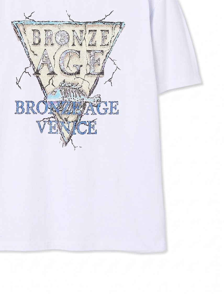 BRONZE AGE】ヴィンテージ 加工 グラフィック Tシャツ | ユナイテッド