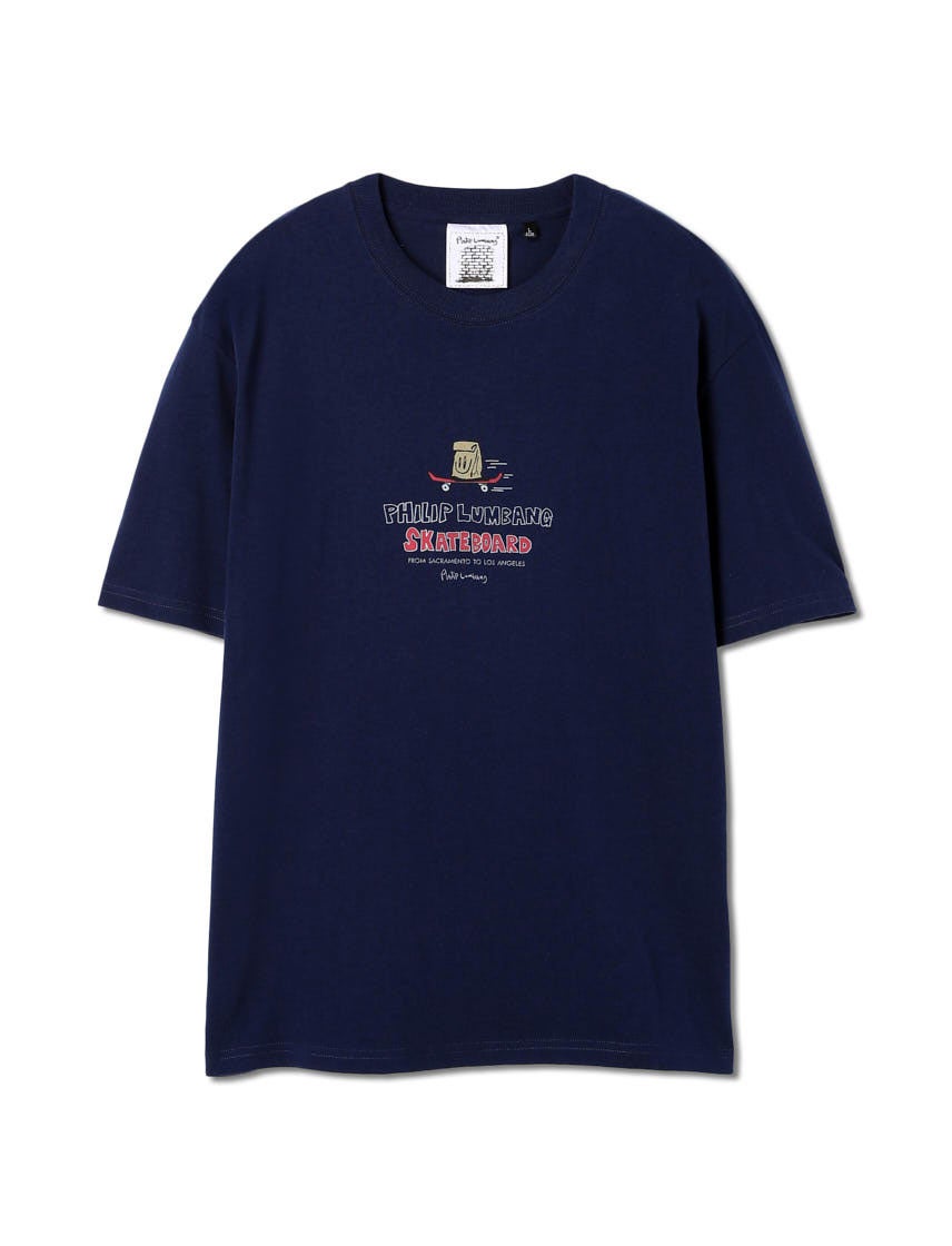 Philip Lumbang】9 Skaters Lunch Bag Tシャツ | ユナイテッドジャパン