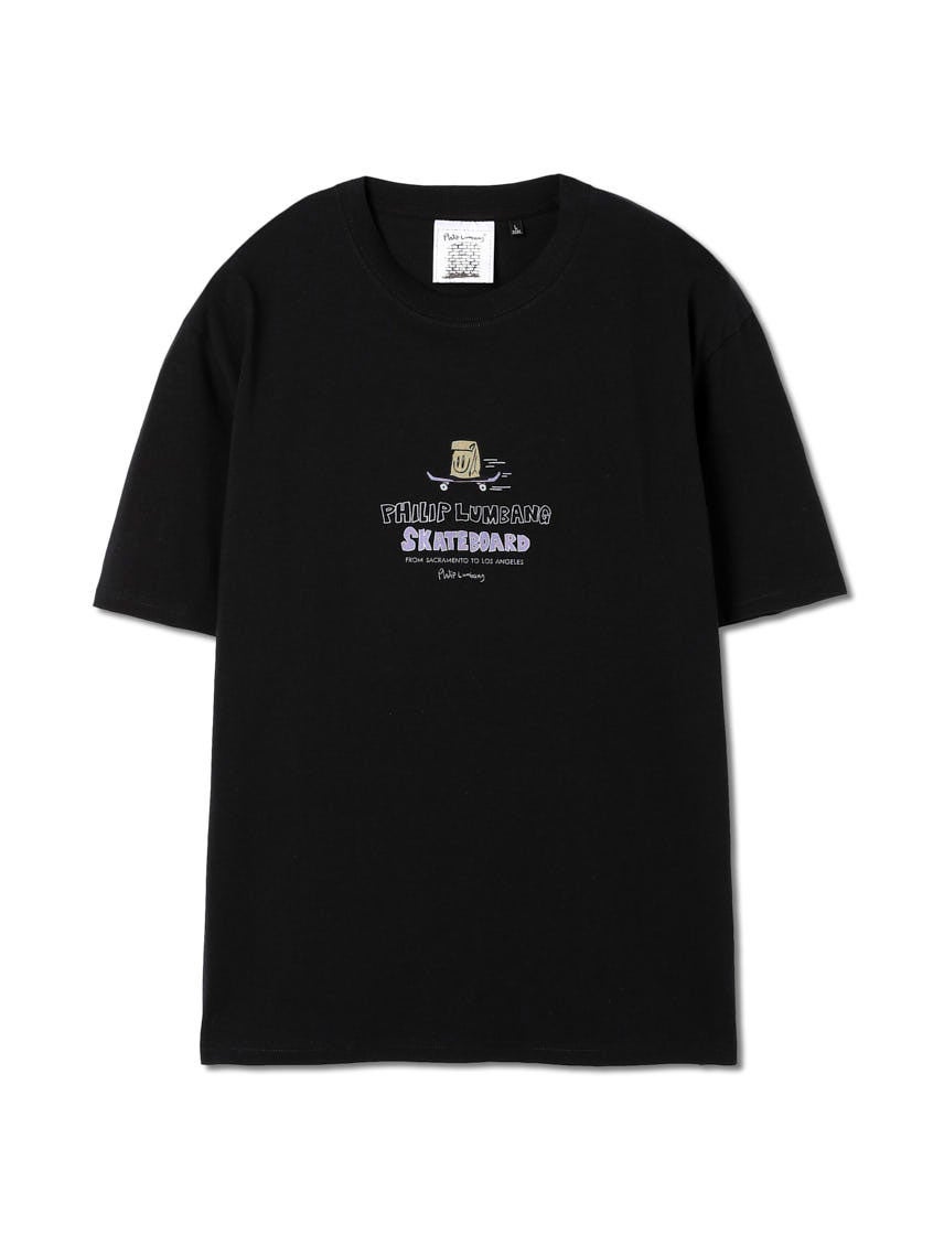 Philip Lumbang】9 Skaters Lunch Bag Tシャツ | ユナイテッドジャパン