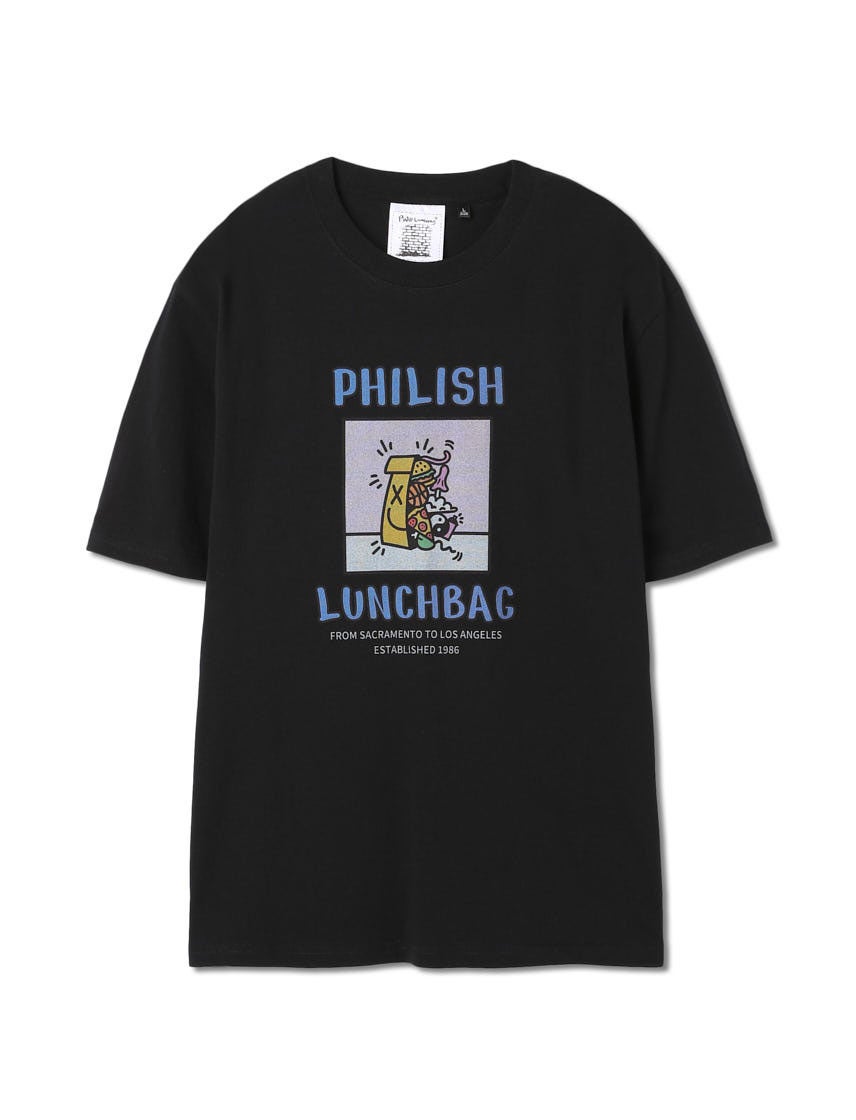 Philip Lumbang】Anatomy Lunch Bag Tシャツ | ユナイテッドジャパン