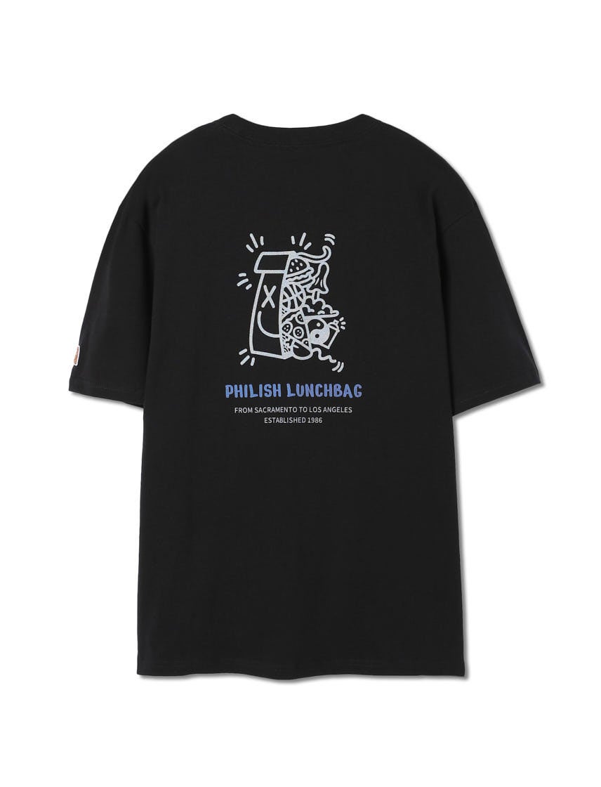 Philip Lumbang】Anatomy Lunch Bag Tシャツ | ユナイテッドジャパン