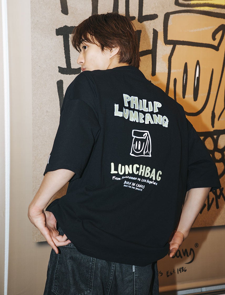 �yPhilip Lumbang�zLunch Bag ���t���N�g BIG T�V���c