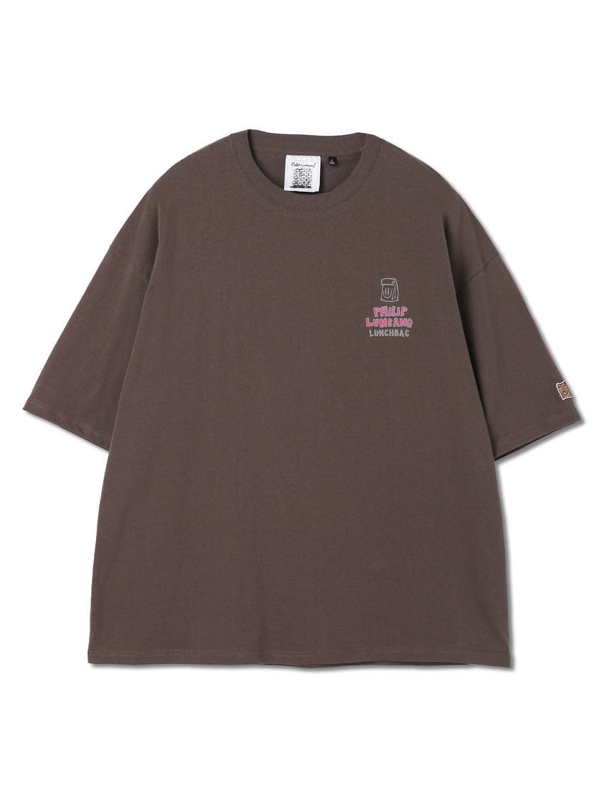 Philip Lumbang】Lunch Bag リフレクト BIG Tシャツ | ユナイテッド