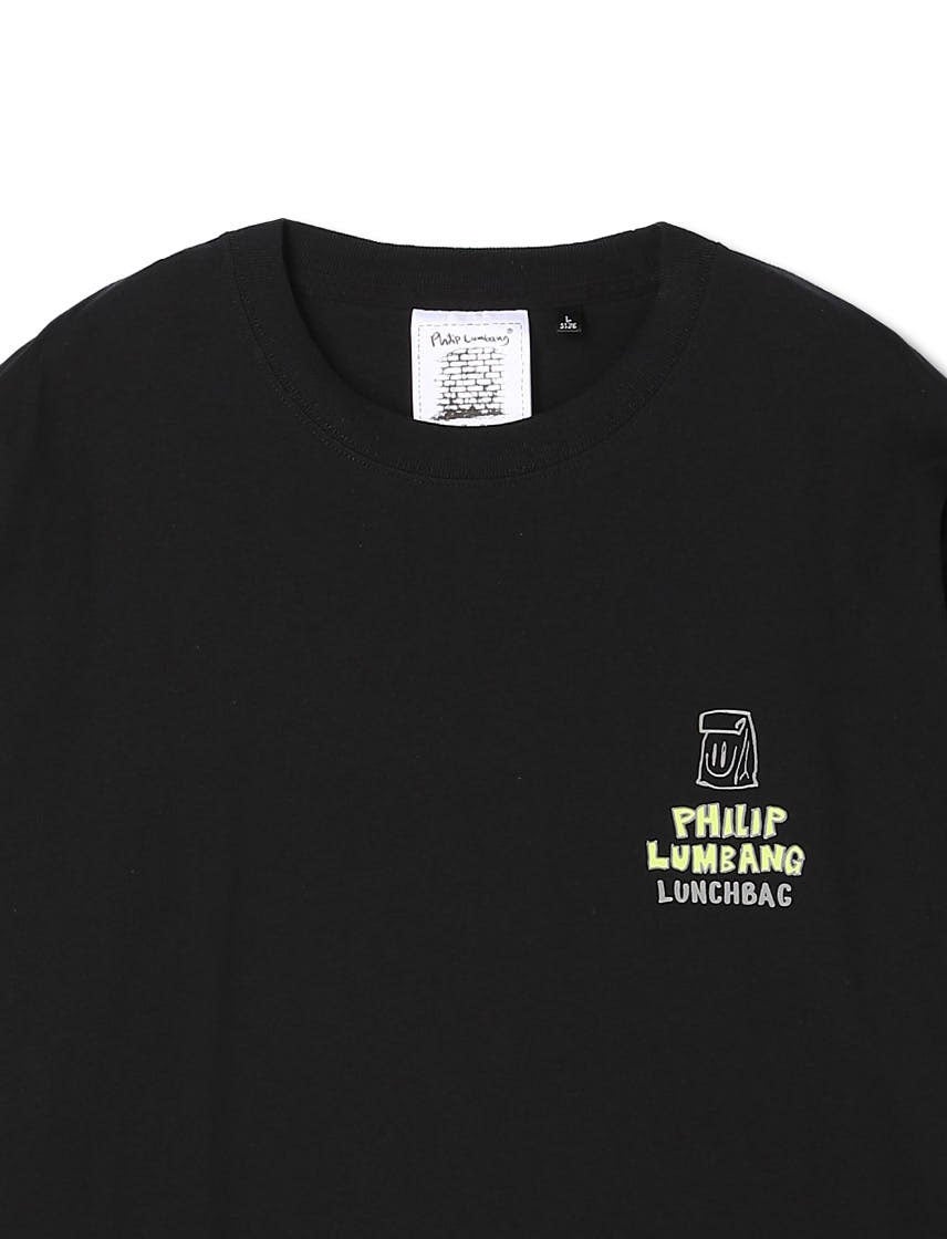 Philip Lumbang】Lunch Bag リフレクト BIG Tシャツ | ユナイテッド