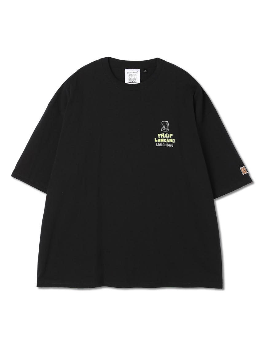 Philip Lumbang】Lunch Bag リフレクト BIG Tシャツ | ユナイテッド