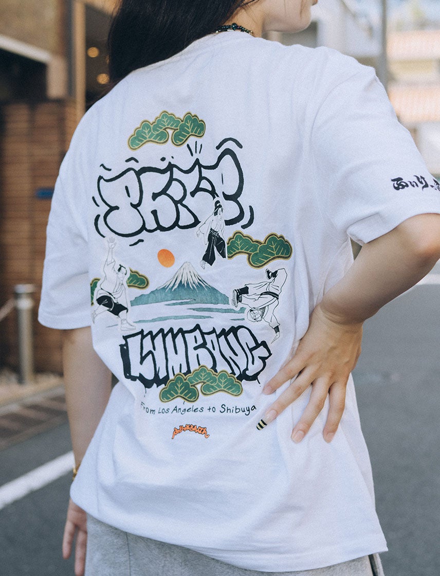 Philip Lumbang】NAGA 浮世絵 ぶれいきん Tシャツ | ユナイテッドジャパン